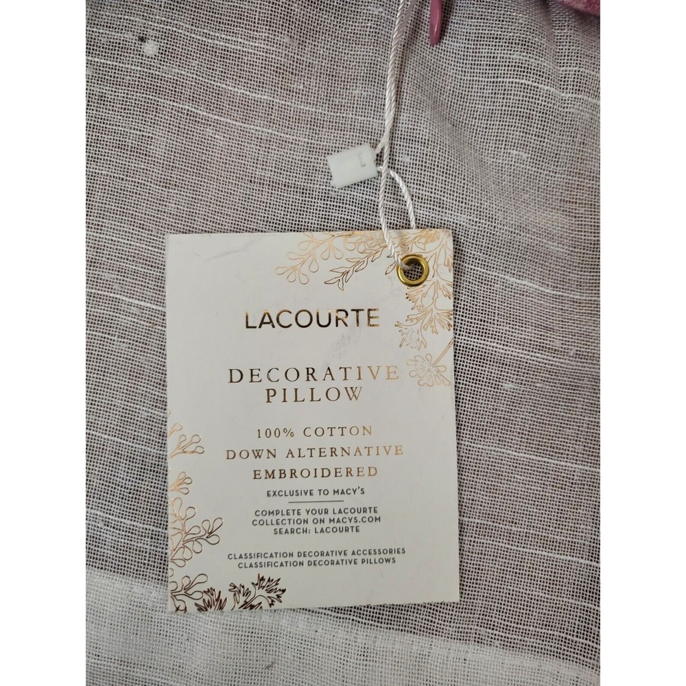 Lacourte 20″ x 20″ Home is Where Mom Is Decorative Pillow, Multi - Picture 4 of 6